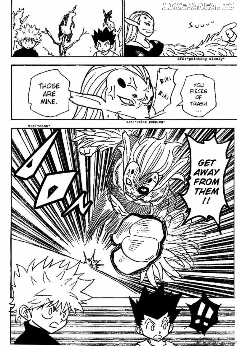 Hunter x Hunter, Chapter 191 image 05